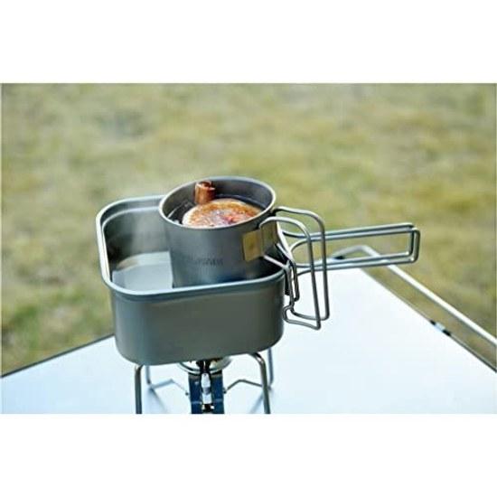 UNIFLAME Mug Camp Single 450 Titanium Lightweight 666197