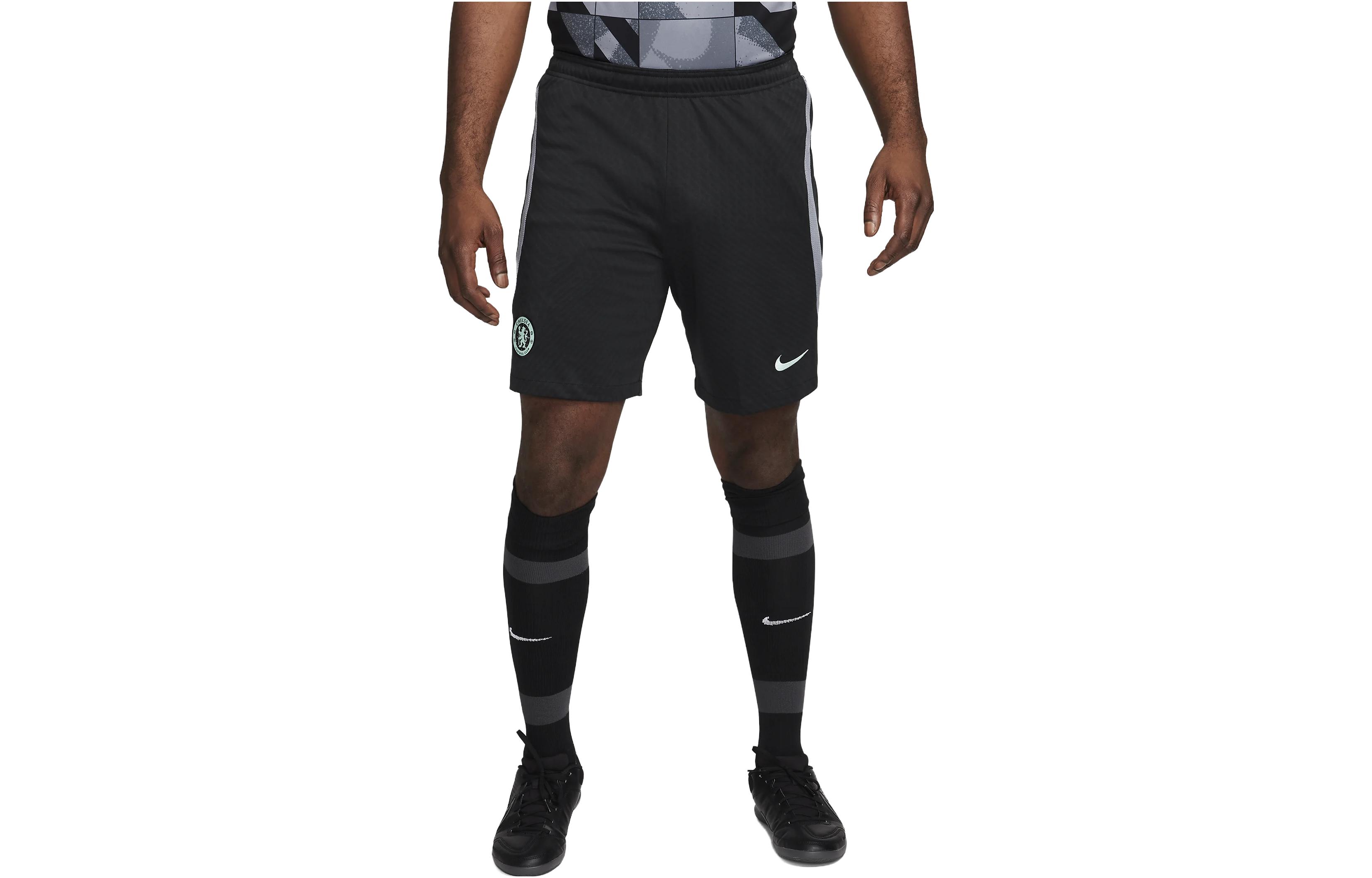 Nike Chelsea FC Strike Third Soccer Ball Shorts Men s Black DZ0862-010 XL