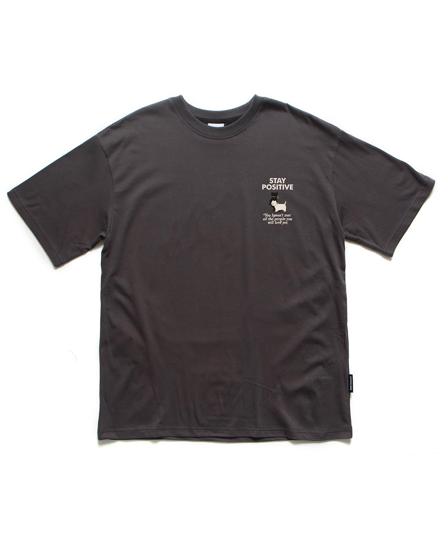 Appnol Mersing Positive T-Shirt Charcoal L