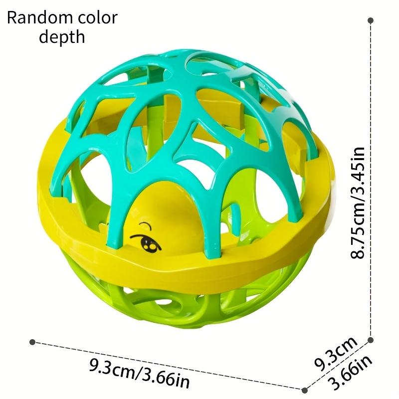 Baby Vibrating Hand Bell Toy - Sensory & Hearing Development Toy with Grip Training,  Ideal Birthday Gift for Infants