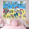 Tamagotchi Cut Friend Hippie Wall Hanging Tapestries Art Science Fiction Room Home Decor Kawaii Room Decor