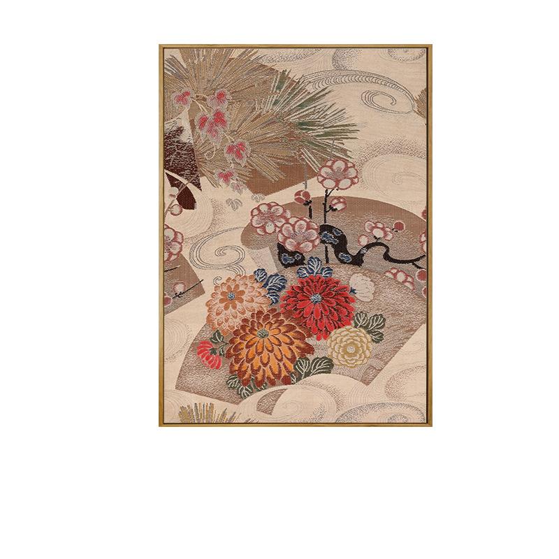 Chinese Style Ukiyo-e Japanese Canvas Painting Japanese Figure Posters Wall Art Restaurant Sushi Restaurant Living Room Decor