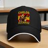 Carlos Alcaraz Lässige Baseballkappe Outdoor Sport Trucker-Mütze Sommer Dropshipping Herren Damen Passform Retro Snapback-Kappe
