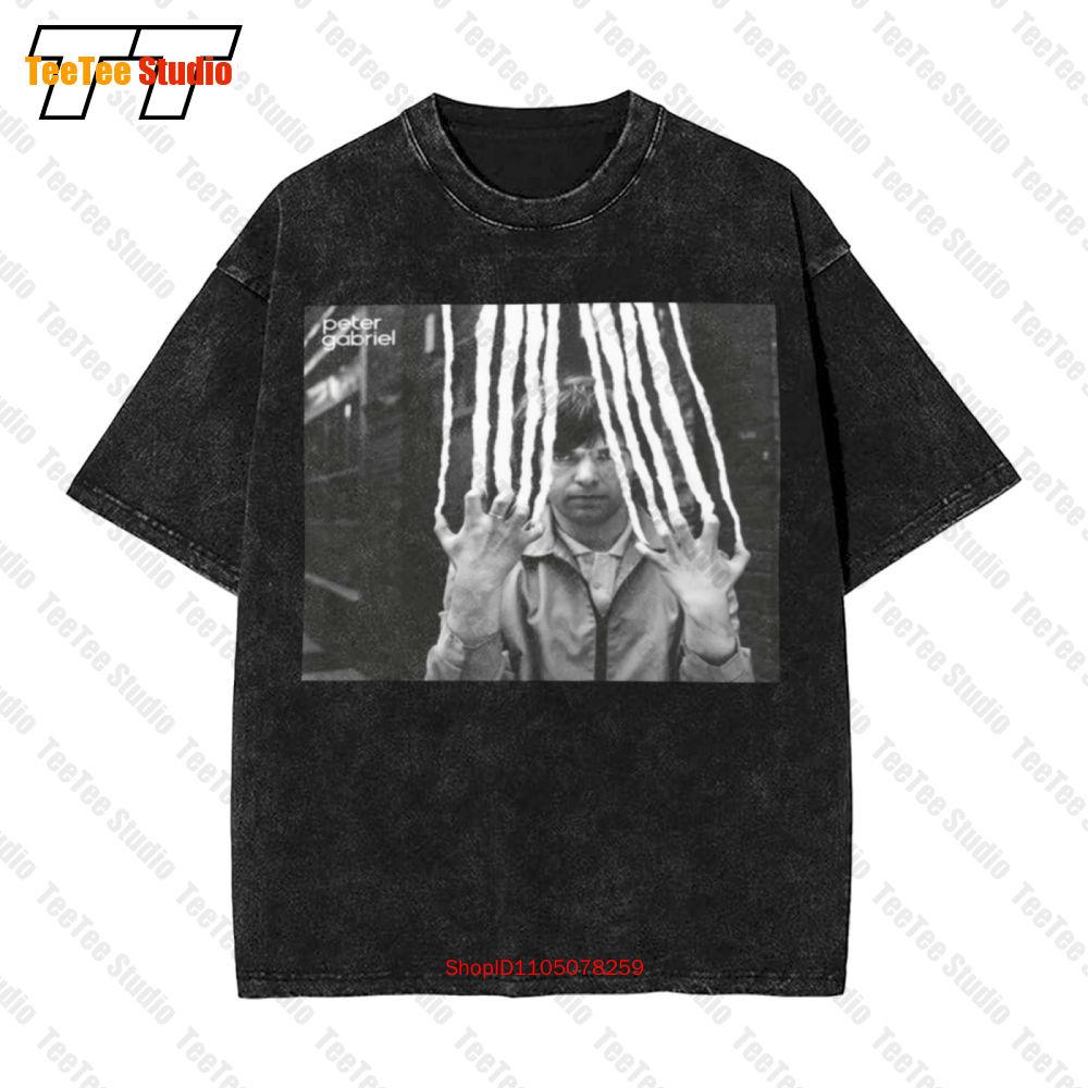 Peter Gabriel Ii Vintage Oversized TShirt SPH S