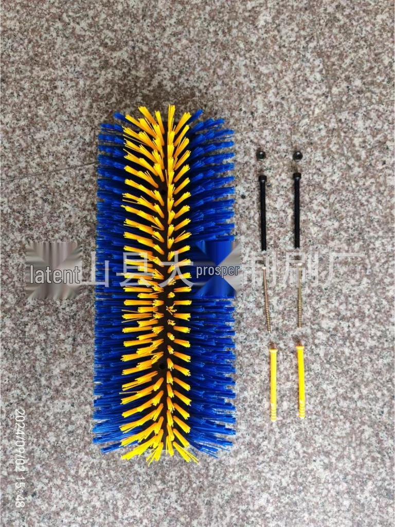 Cow Body Brush for Scratching and Massage - Dairy Livestock Cleaning Tool