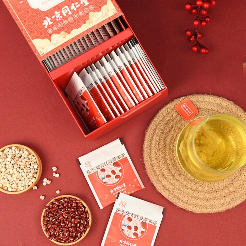 120g Poria Gorgon Rote Bohnen Hirse Samen Kräutertee für Wellness