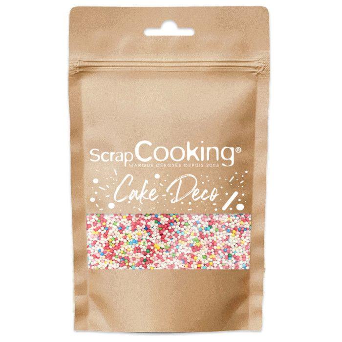 Décors Sucrés Minibilles Multicolores 80g