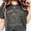 Suriel Tea Co T-Shirt, Retro Buchliebhaber Comfort Colors Shirt, Erzähl den Klatsch Rhysand, Ein Hof aus Dornen und Rosen Shirt, Buchliebhaber Bücherwurm Shirt