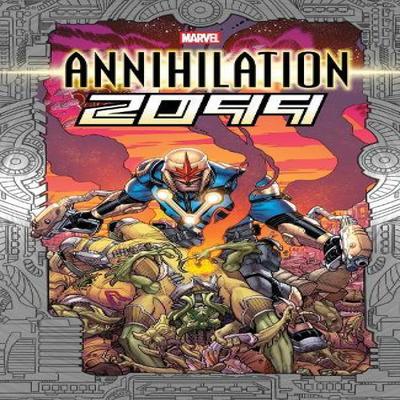 Annihilation 2099 by Steve Orlando Paperback Book 9781302960018