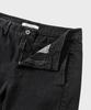 NONBLANK Garment-Dyed Curved Denim Pants_Dark Grey