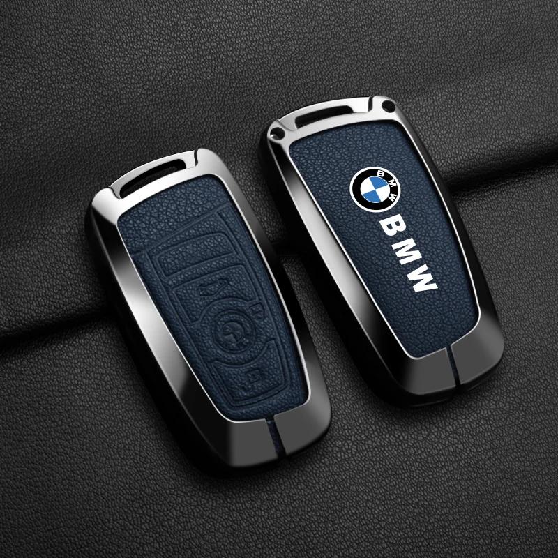 Car Sticker Hot 2025 Car Key Case Cover Shell Protector For BMW 1 3 5 7 Series F07 F10 F11 F25 F26 F30 520 525 F18 118i 320i X3