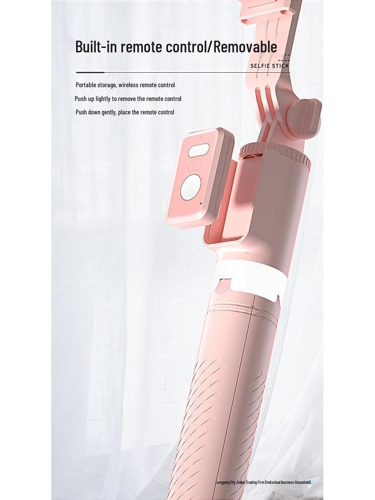 Tragbarer Bodenständer-Selfie-Stick & Stativ für Outdoor-Live-Übertragung