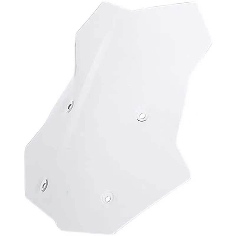 BMW F750/850GS/ADV Manual Lifting Windshield: Enlarged, Heightened, and Widened for Modification