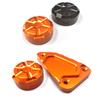 For KTM 890 Adventure R Rall Duke  2022 Front Rear Brake Master Cylinder Reservoir Cover Motocycle Oil Fluid Cap Tank Cup