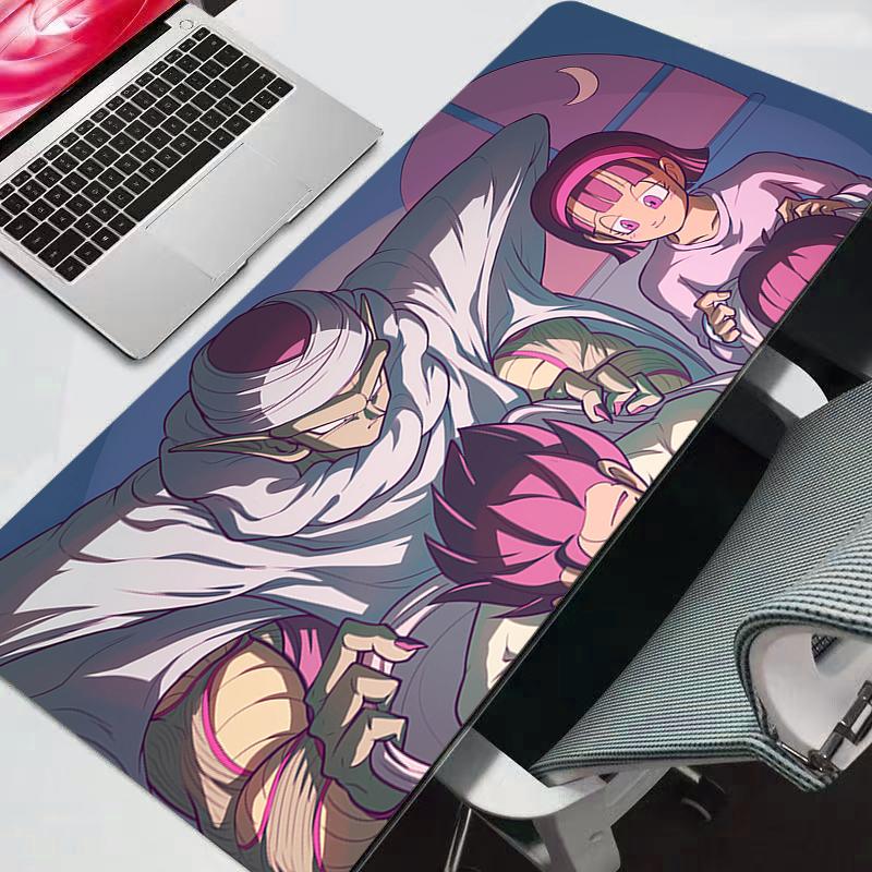 Dragon Ball Dbz Mouse Pad Game x Rubber Mini Pc Keyboard Laptop Computer Speed Desk Mat Gaming Acessories Mousepad Max
