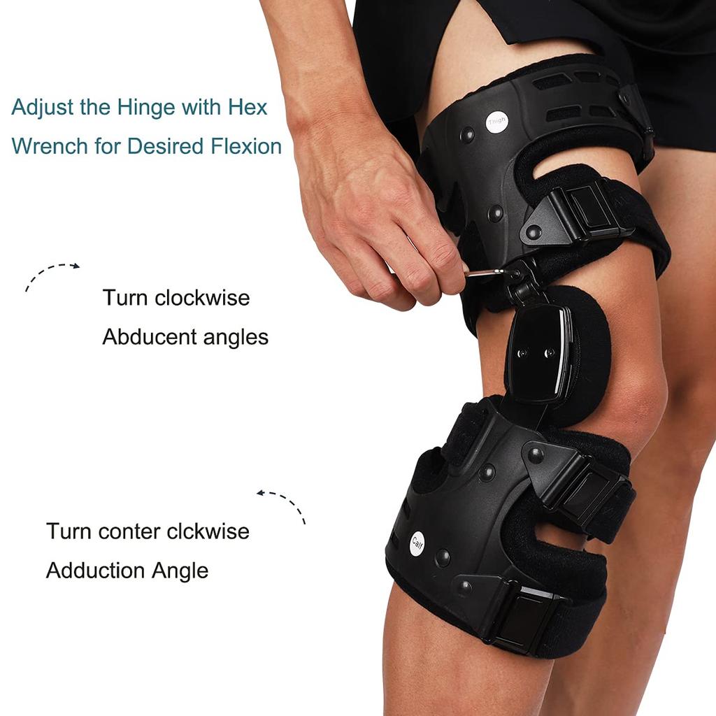 OA Unloader Knee Brace - Arthritis Pain Relief, Osteoarthritis, Bone-on-Bone Knee Joint Pain, Medial or Lateral Unloader Support