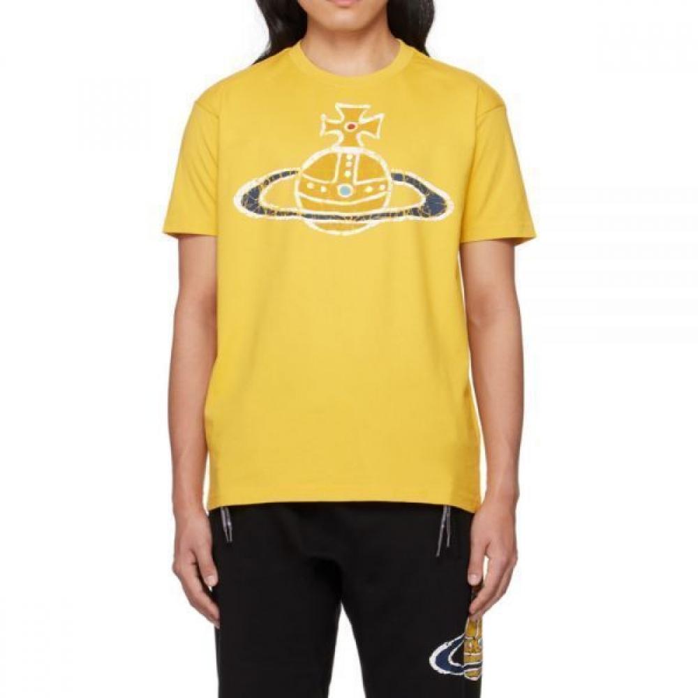 

Классические футболки Vivienne Westwood Time Machine 75648361 YellowXL (around 105)