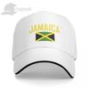 Șapcă de Baseball cu Steagul JAMAICII și Litere Unisex Femei Vară Unisex Șepci Hip Hop Bumbac Snapback Șapcă de Golf Șepci de Pescuit