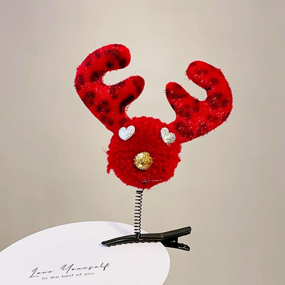 Merry Christmas Decor Christmas Hairpin Sequin Christmas Hat Headband  Christmas Costume Dress Up