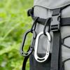 Multipurpose Lobster Clasp Clip Stainless Steel Backpack Buckle Hook For Outdoor Camping