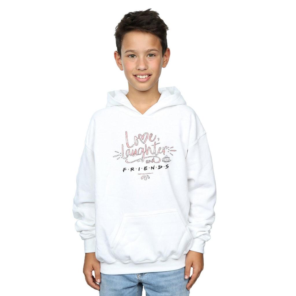 Friends Boys Love Laughter Hoodie