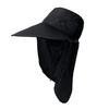 Sun Bucket Hat for Men Women Wide Brim Sun Protection Fishing Beach Hap for Outdoor Hiking Traveling Camping