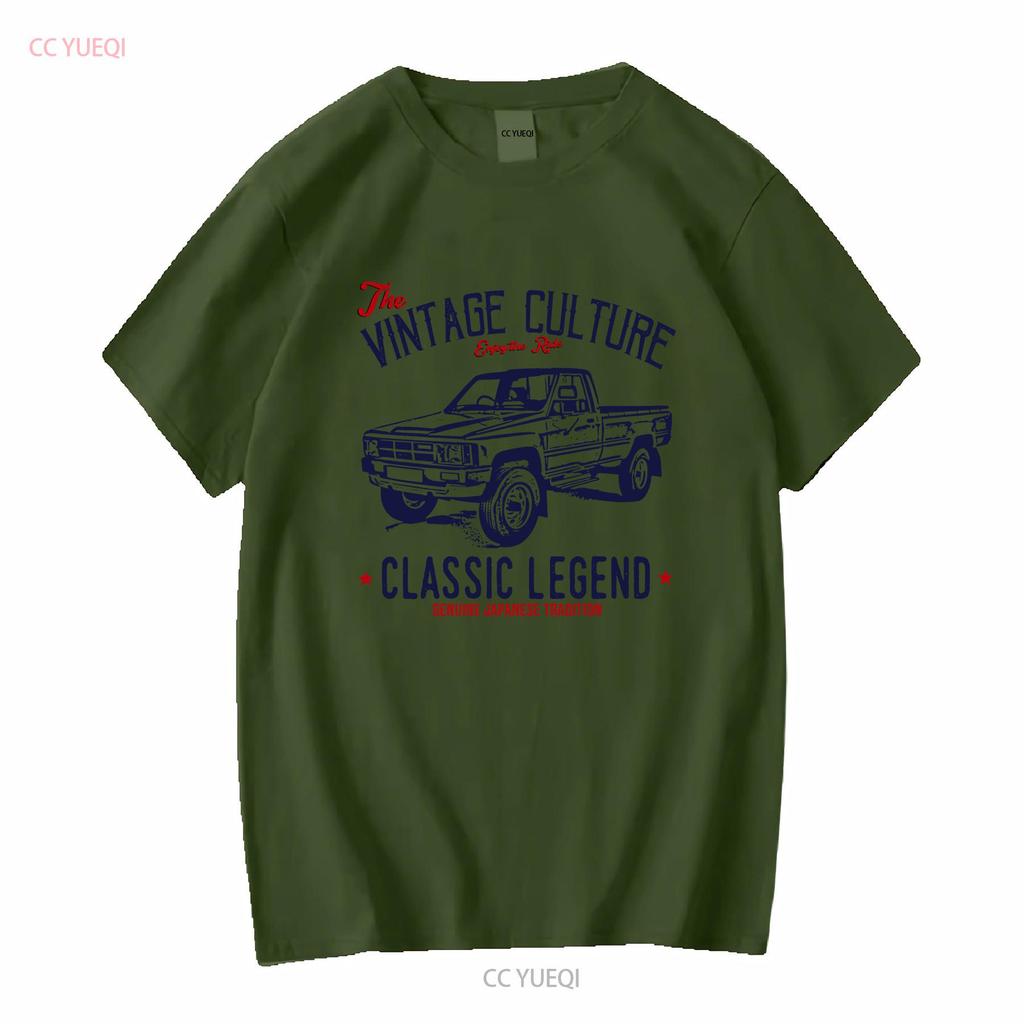 JAPANESE PICK UP TRUCK HILUX MK4 1983 3 NEW COTTON T SHIRT Long or Short Sleeves Vintage Washed Top For Everyday Wear Graphic