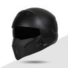 DOT Approved Motorcycle Scorpion Full Face Helmets With Black Lens Men Removable Guard Modular Helmets Plus Size 3XL 4XL