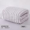 Quick-drying wrap towel, bath towel, absorbent couple student coral fleece soft dry hair, household bath towel does not shed hair