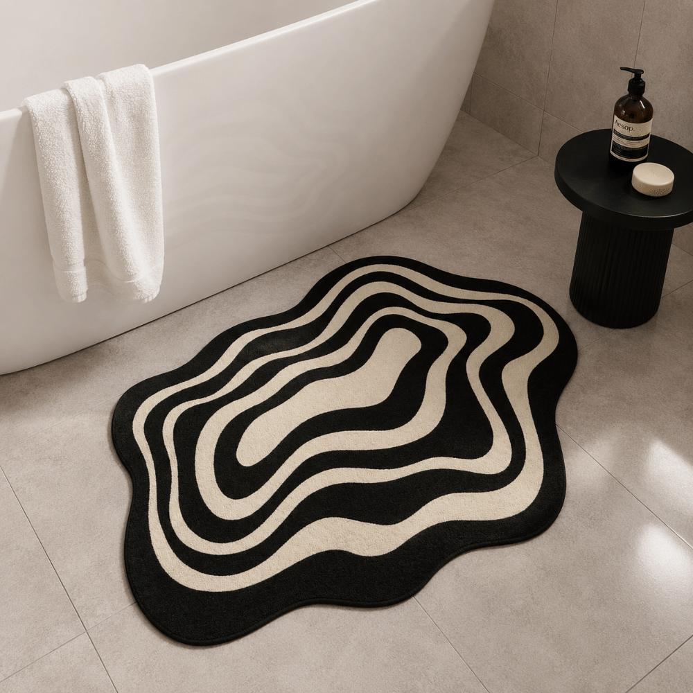 Diatomaceous Earth Floor Mat Irregular Entrance Door Mat High Quality Decorative Carpet  Home
