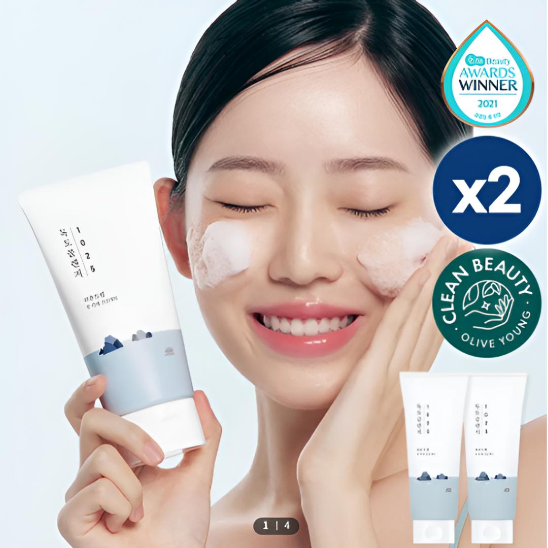 [Round Lab] 1025 Dokdo Cleanser Double Set 200 ml x 2