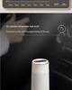 Supor Thermal Mug, High Vacuum Insulated, Copper Core, 316L Stainless Steel, LED Temperature Display, KC43HW10.