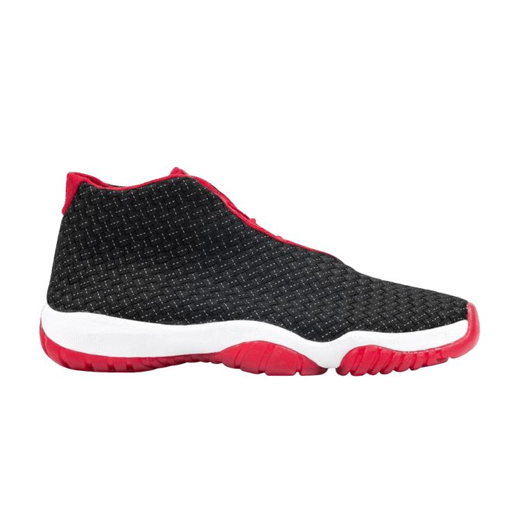 

Мужские кроссовки Air Jordan Future Premium Bred Black Gym-Red-White 652141-601