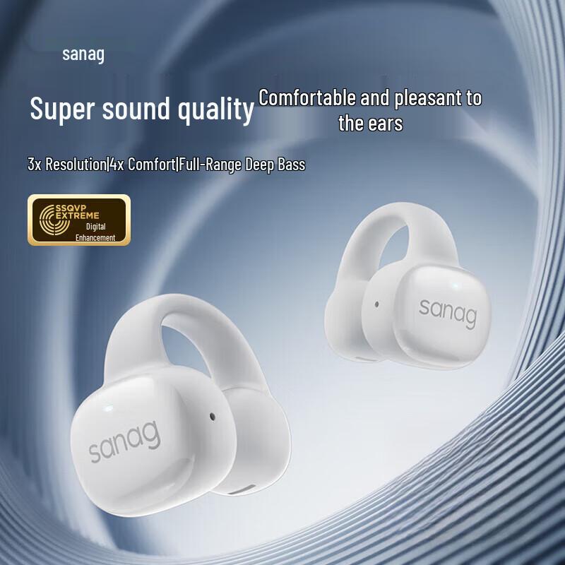 

Sai Na S5s Bone Conduction Ear-Clip Bluetooth Sports Headphones