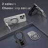 Double Adjustable Holder, Holder, Mag-netic Phone Stand For And Smartphones, Compatible With Car Mount