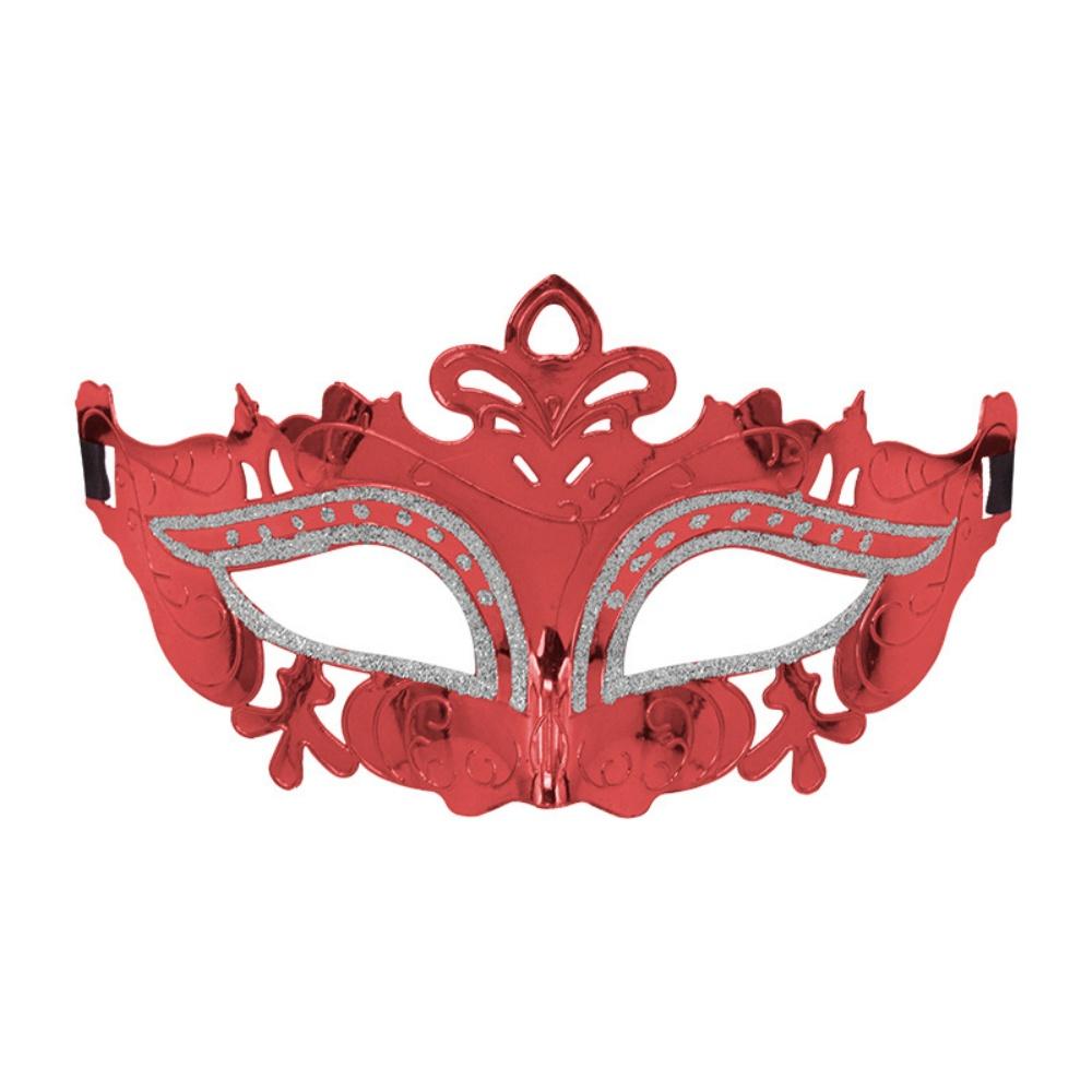 Venezianische Halbmaske Elegante Partymaske Maskenballmaske Hochwertig Für Halloween Maskenball Kostümpartys