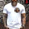 T-shirt da uomo e da donna Harley-Davidson Motorcycles 'Smokin' Premium Unisex Cotone Biker