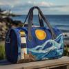 Ocean Series 3D Print Yoga Travel Bag - Women's Fashion Handbag