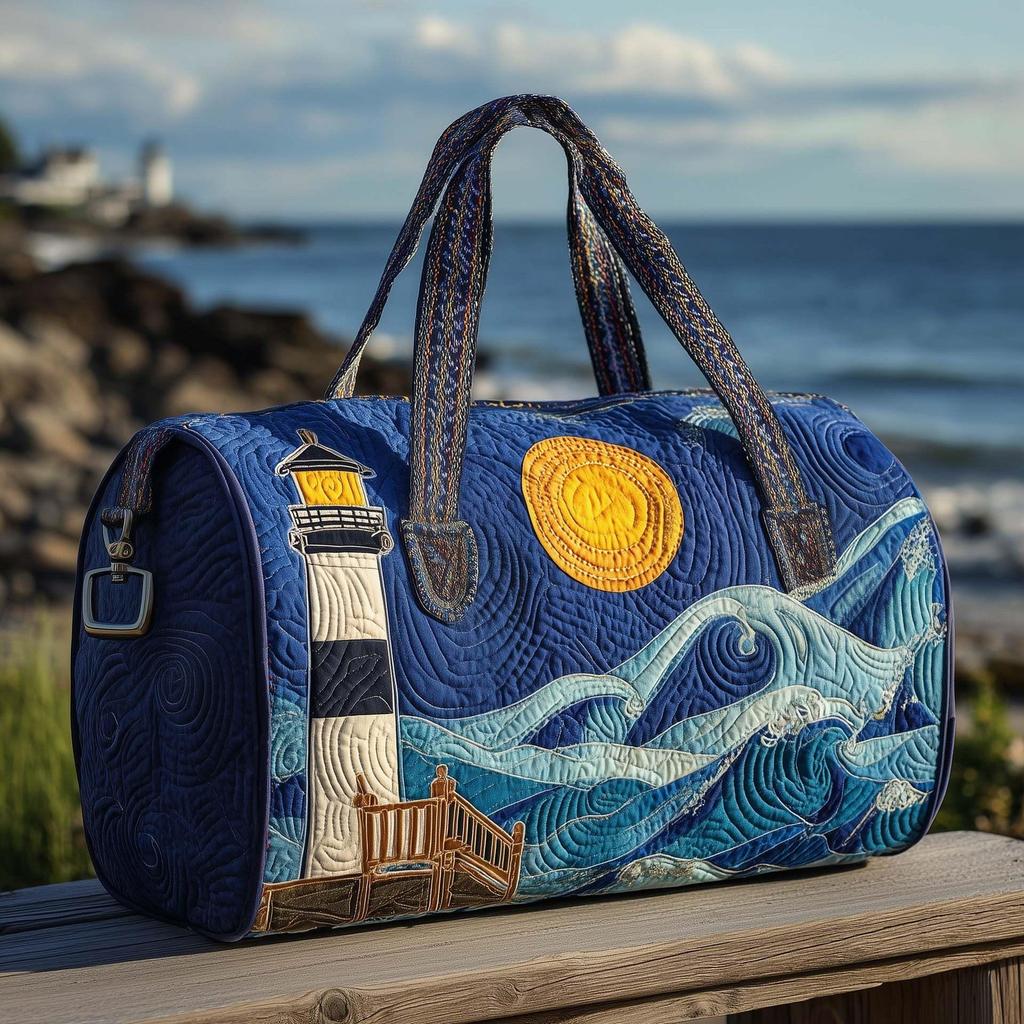 Ocean Series 3D Print Yoga Travel Bag - Women's Fashion Handbag