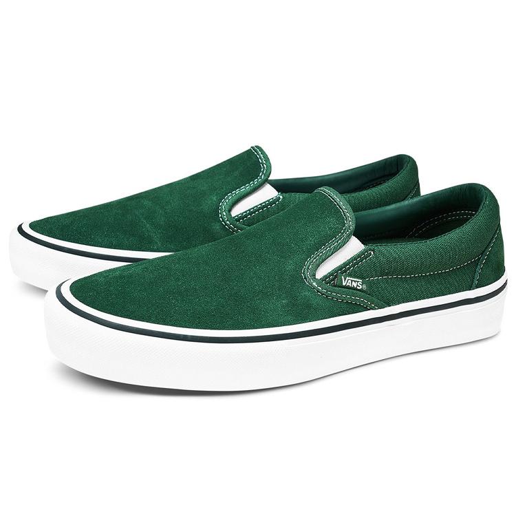 Vans Slip On Pro Classic Low Tops Casual Skateboarding Shoes Unisex Green VN0A347VW5Q