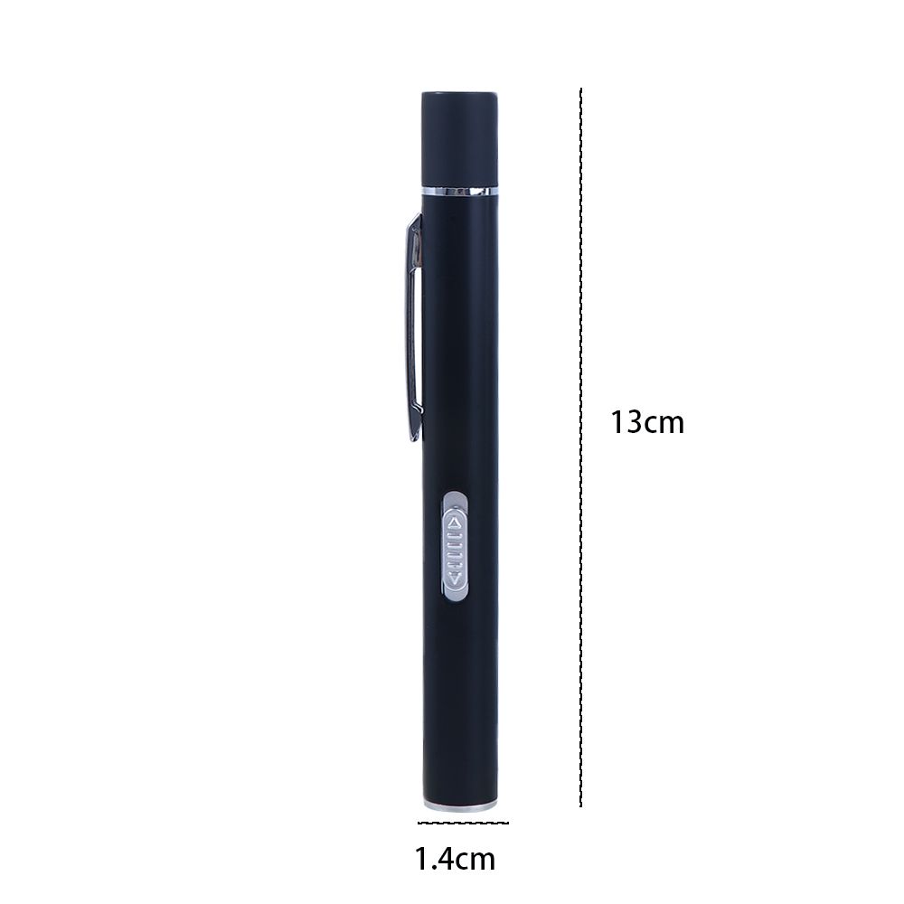 Multi Function Mini LED Pen Stainless Steel Led Flashlight Penlight Torch LED Pen Light Doctor Nurse Pen Nursing Handy Pen