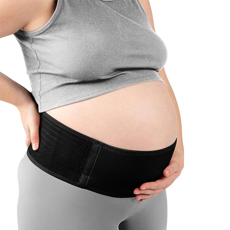 

Pregnancy and Postpartum Belly Support Band & Waist Cincher One size чорний