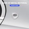 2026 Hot Car Sticker 3D Aluminum Emblem Car Decoration Body Stickers Decals Accessory For Kia Rio Ceed Sportage Sorento K2 K3 K4