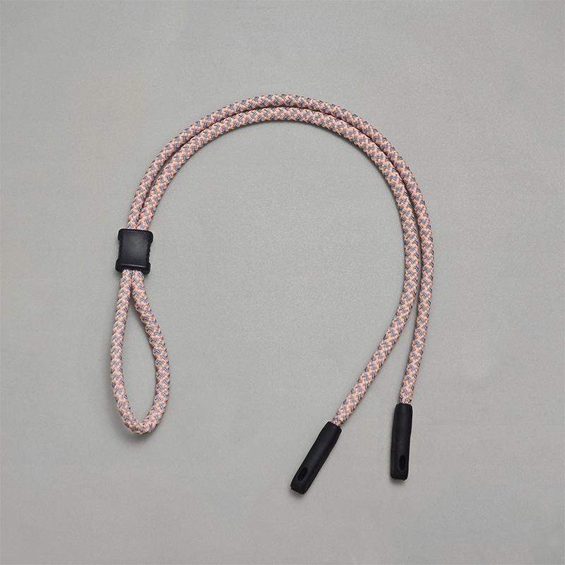 Adjustable Eyewear Cord Non Slip Sunglasses Chain Reflective Lanyard Strap for Active Lifestyle Men and Women