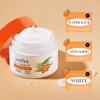 Carrot Face Cream 50g, Firms & Smoothes Skin, Improves Skin Tone, Relieves Swelling, Soothes & Moisturizes