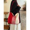 Sac Cabas Rayé - Grande Capacité, Style Décontracté, Sac Bandoulière Unique