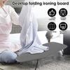 J1UL1N Foldable Ironing Board Home Dorm Space Saving Small Ironing Board Portable Tabletop Ironing Board With Hook For Laundry