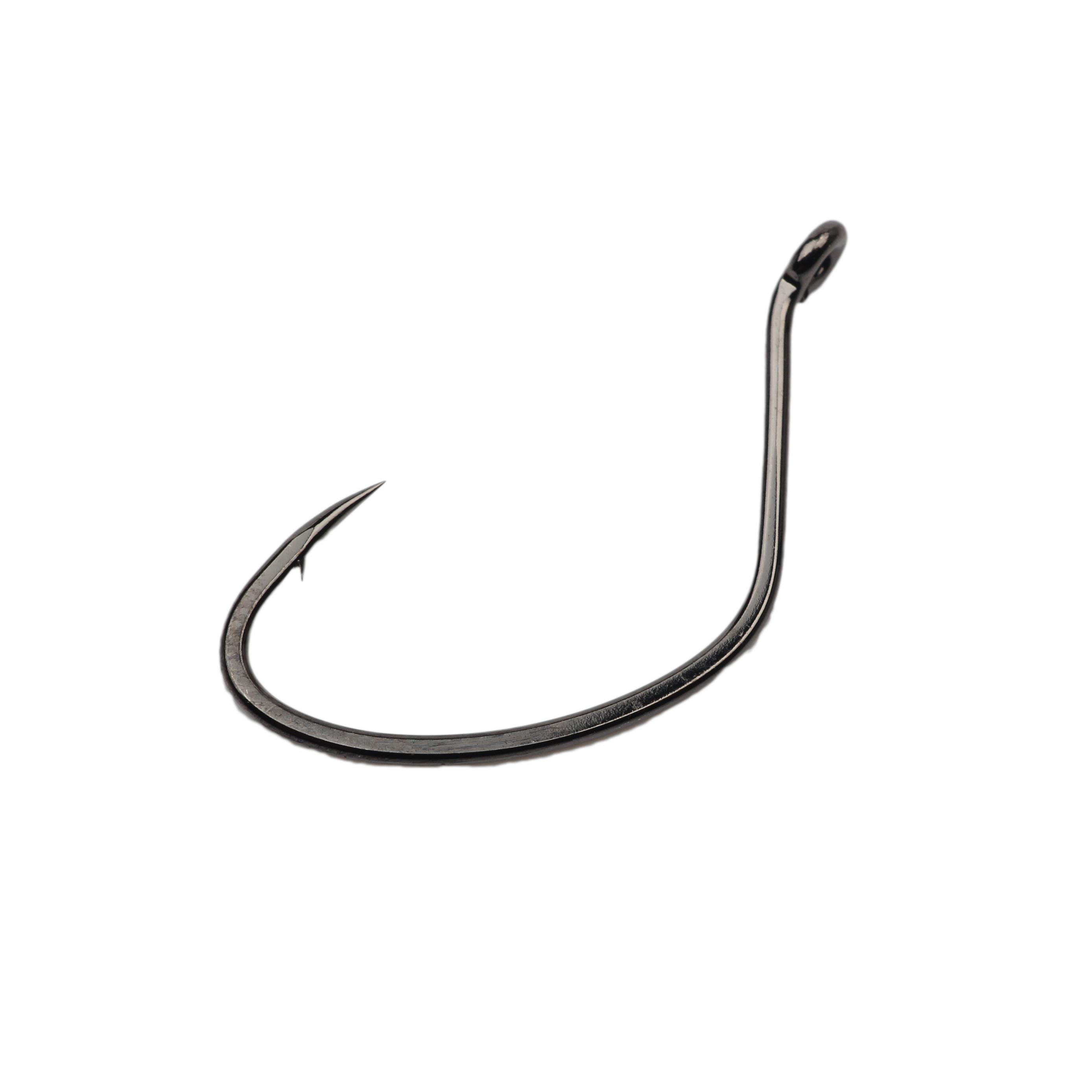 

20 шт. рыболовные крючки из титанового сплава 7002 Wacky rig крючок без сорняков, рыболовные крючки с широким зазором для ловли окуня, мягкий червь 5