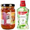Colgate Jasmine Green Tea Mouthwash & Spicy Beef Sauce Bundle
