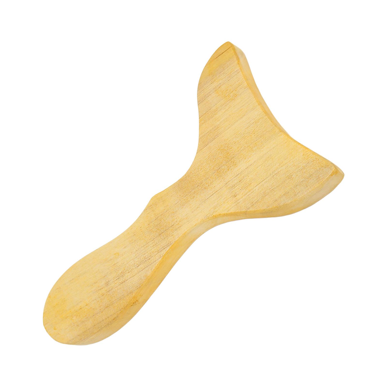 

Wooden Scraping Gua Sha Board Lymphatic Drainage Tool for SPA Acupuncture Therapy